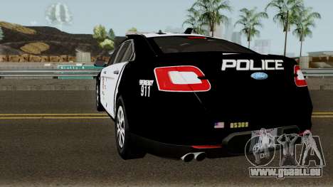 Ford Taurus LAPD 2011 pour GTA San Andreas