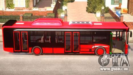 Iveco Urbanway Bakubus für GTA 4
