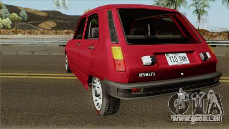 Renault 5 TL pour GTA San Andreas