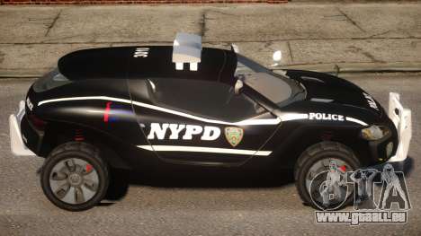 Volkswagen Concept T NYPD für GTA 4