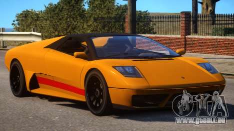 Pegassi Infernus S Roadster für GTA 4