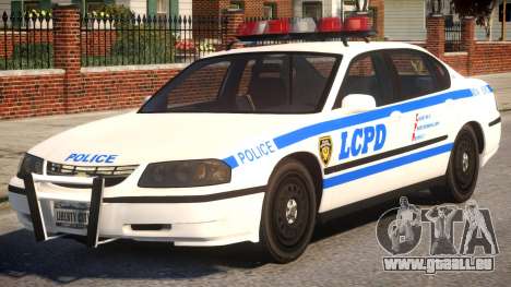 2003 Chevrolet Impala LCPD pour GTA 4