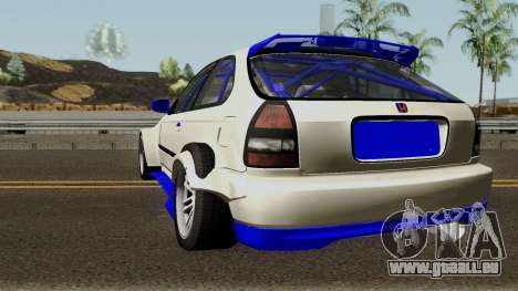 Honda Civic Type R Forza Edition Series VI 1997 für GTA San Andreas