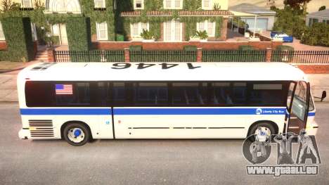 GMC Rapid Transit Series City Bus pour GTA 4
