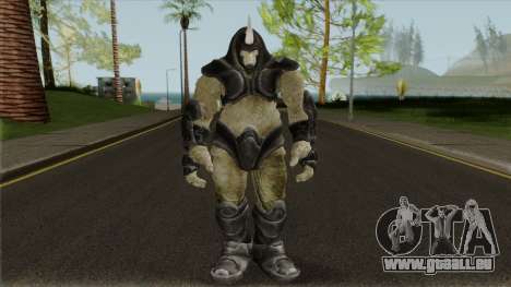 Rhino from Spiderman 3 the Game pour GTA San Andreas