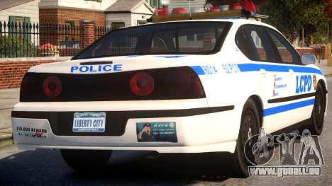 2003 Chevrolet Impala LCPD pour GTA 4