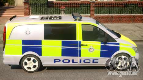 Mercedes-Benz Vito Police V.1.2 für GTA 4