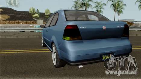 Declasse Asea Coupe GTA V IVF für GTA San Andreas