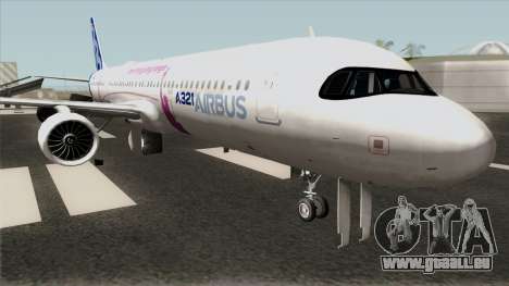 Airbus A321LR für GTA San Andreas