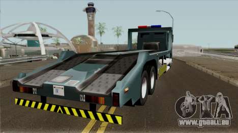 Mercedes-Benz L1620 Packer pour GTA San Andreas