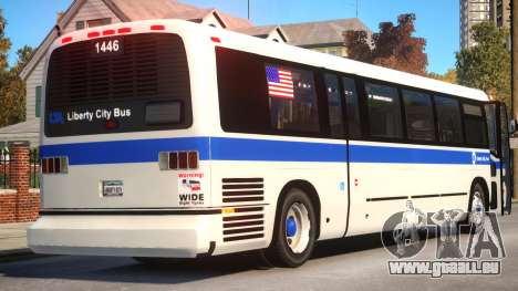 GMC Rapid Transit Series City Bus für GTA 4