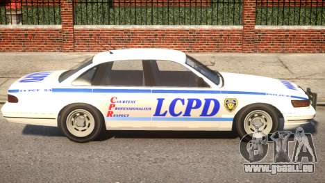 Police New York City pour GTA 4