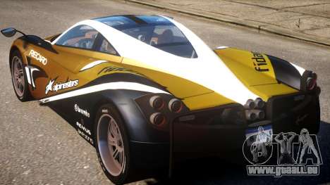 Pagani Huayra Alpinestars für GTA 4