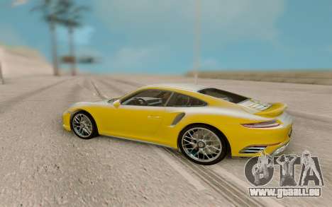 Porsche 911 Turbo S Exclusive Series pour GTA San Andreas