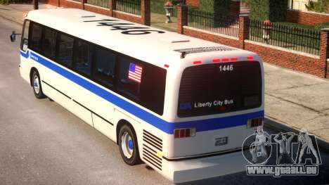 GMC Rapid Transit Series City Bus pour GTA 4