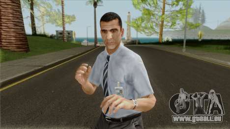 Andreas Sanchez FIB Agent pour GTA San Andreas
