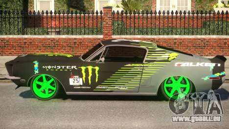 Shelby GT500 69 Monster für GTA 4