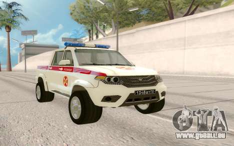 UAZ Pickup (Regardie) pour GTA San Andreas