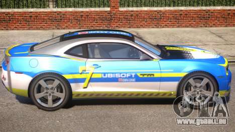 Chevrolet Camaro 2012 Ubisoft Racing Team für GTA 4