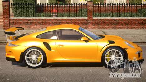 2016 Porsche 911 GT3 RS pour GTA 4