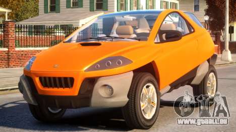 1999 Daewoo DMS-1 Concept pour GTA 4