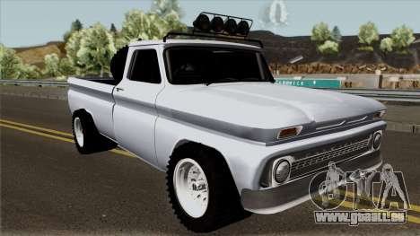 Chevrolet C10 Rusty Rebel pour GTA San Andreas