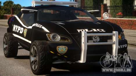 Volkswagen Concept T NYPD pour GTA 4