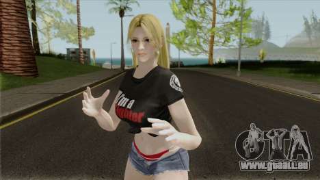 Helena Fest 2016 from Dead Or Alive 5 Last Round pour GTA San Andreas