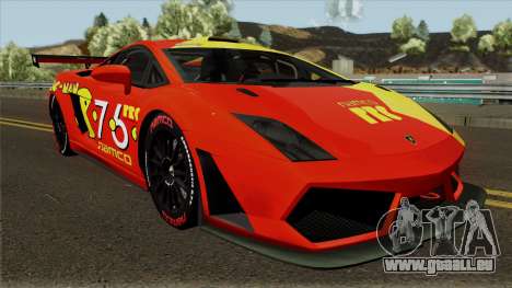 Lamborghini Gallardo Pac Racing Club pour GTA San Andreas
