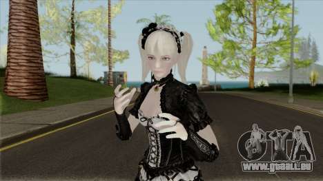 GothLolita from S.K.I.L.L. Special Force 2 für GTA San Andreas