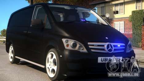 Mercedes-Benz Vito Police V.1 pour GTA 4