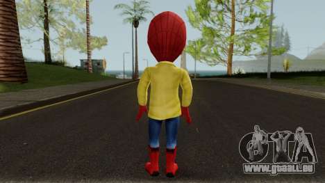 Xbox 360 AM - Spider-Man Homecoming für GTA San Andreas