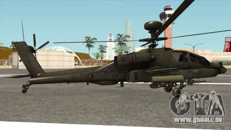 AH-64D Philippine Air Force für GTA San Andreas