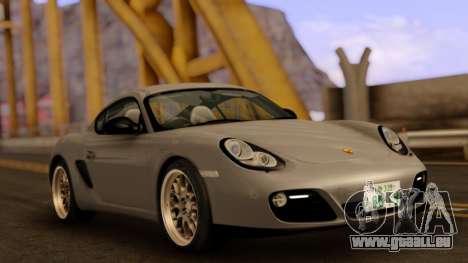 Porsche Cayman S pour GTA San Andreas