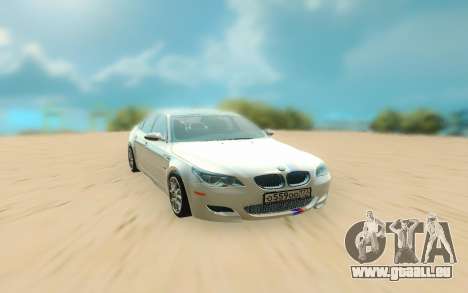 BMW M5 E60 für GTA San Andreas