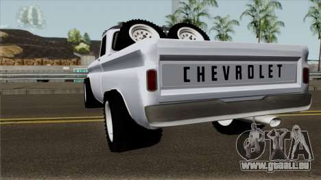 Chevrolet C10 Rusty Rebel pour GTA San Andreas