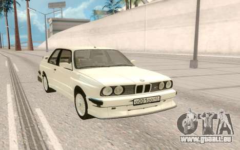 BMW M5 E30 pour GTA San Andreas