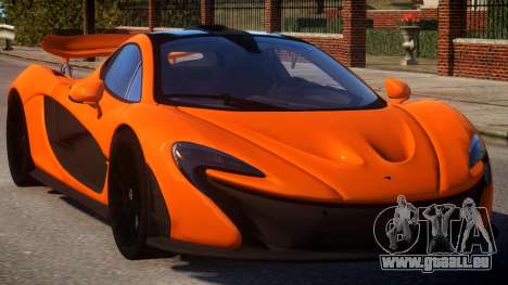 McLaren P1 v2 pour GTA 4