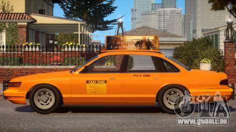 New York Taxi V1 für GTA 4