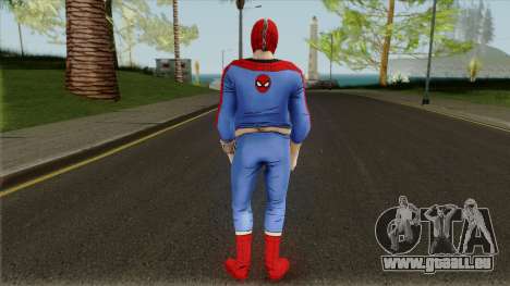 Spiderman Unlimited: Earth X pour GTA San Andreas