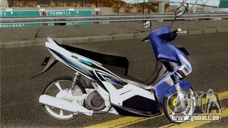 Yamaha Nouvo Z Blue STD für GTA San Andreas