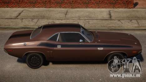 Dodge Challenger 1971 PJ6 pour GTA 4