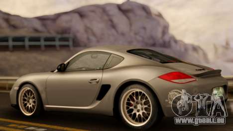 Porsche Cayman S pour GTA San Andreas