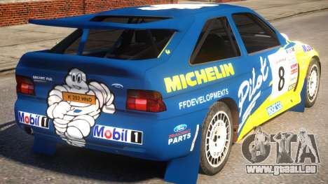Ford Escort Cosworth RS Rally WRC 3.0 pour GTA 4