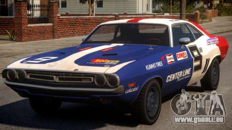 Dodge Challenger 1971 PJ8 pour GTA 4