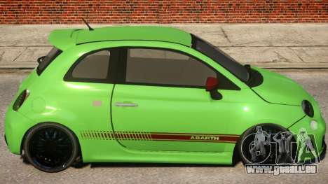 Fiat Abarth 500 für GTA 4