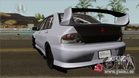 Mitsubishi Evolution Tuning Mod pour GTA San Andreas