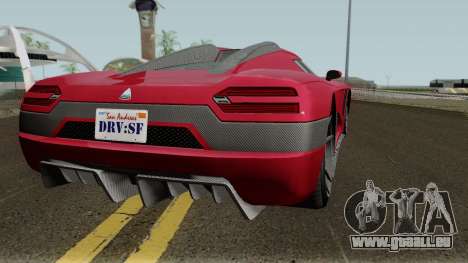 Overflod Entity XXR GTA V pour GTA San Andreas