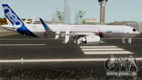 Airbus A321LR für GTA San Andreas