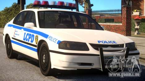 2003 Chevrolet Impala LCPD für GTA 4